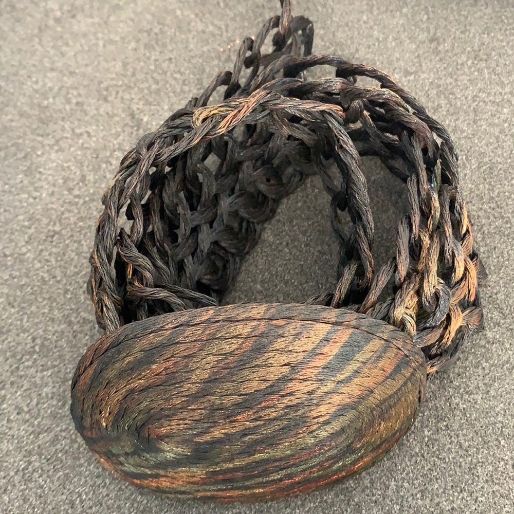 STELIOS Handwoven Copper Wire Belt